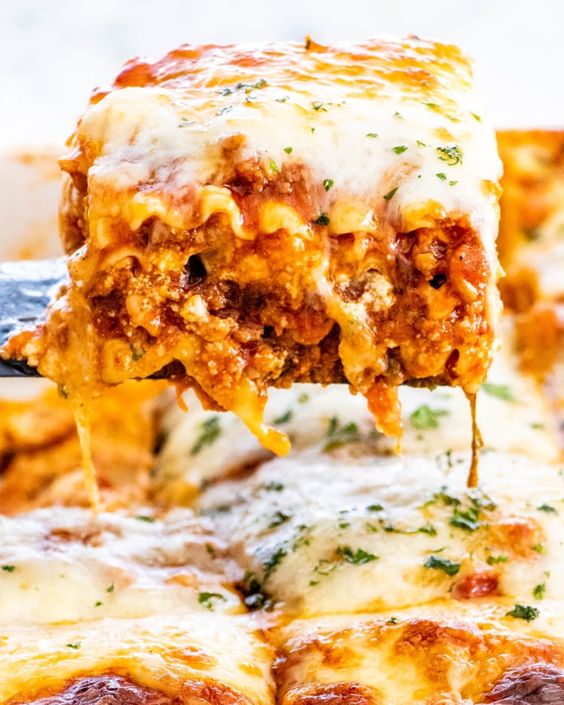 Lasagne-Rezept